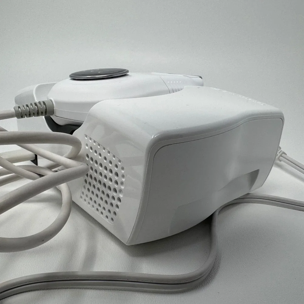 mē elōs Professional Hair Removal System Iluminage Beauty HU-FG00501 White
